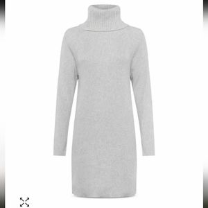 French Connection Katerina Knit Turtleneck Dress